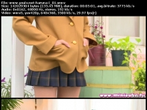 [Minisuka.tv] 伊吹陽菜 Haruna Ibuki - Reguler Gallery MOVIE 01