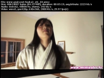 [Minisuka.tv] 西浜ふうか Fuuka Nishihama -Secret Gallery (STAGE1) MOVIE 3.4