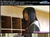 Ayana Nishinaga 西永彩奈 Secret Gallery (STAGE2) MOVIE 01