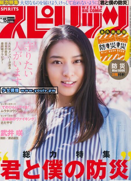 Big Comic Spirits 2017 No.15 武井咲 他