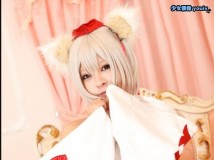 Cosplay C91 Sophillia Madoka Chami Touhou fundoshi Momiji roku