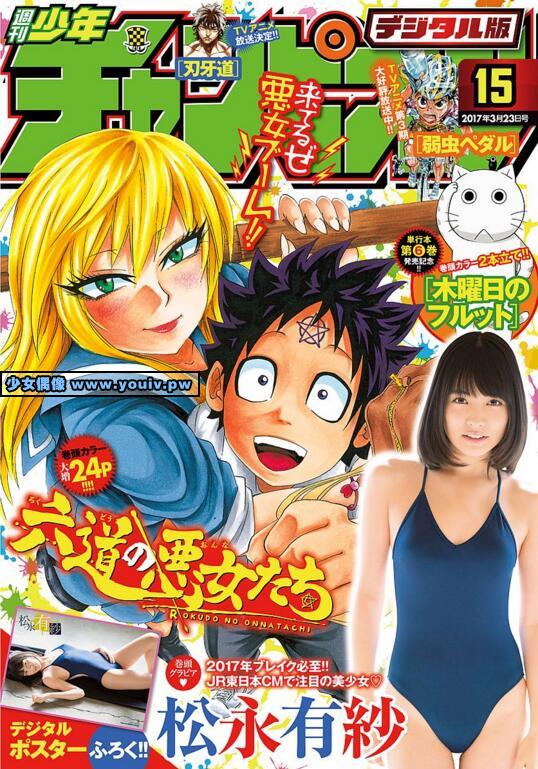 Shonen Champion 2017 No.15