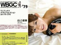 [Wanibooks] 2011年01月号 #79 Rika Sato さとう里香 [250P/215MB]