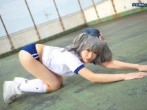 Cosplay 神楽坂真冬 胶袜-碧蓝航线 爱宕 桜ちぃ 艦隊娘 鹿島 香取