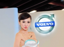 车展上的极品Volvo车模高清大图[67P/48M/CT]