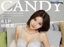 CANDY糖果画报 2018_07原图绝美6期合集