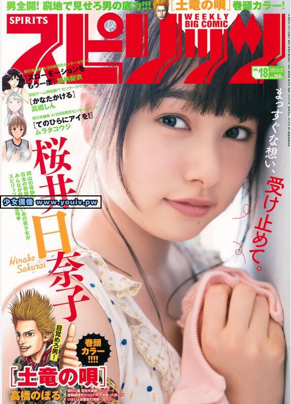 Big Comic Spirits 2017 No.18 桜井日奈子