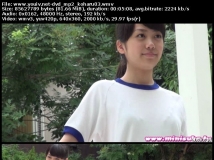 [Minisuka.tv] 西野小春 Koharu Nishino 桃色パンチ 体操着ムービー