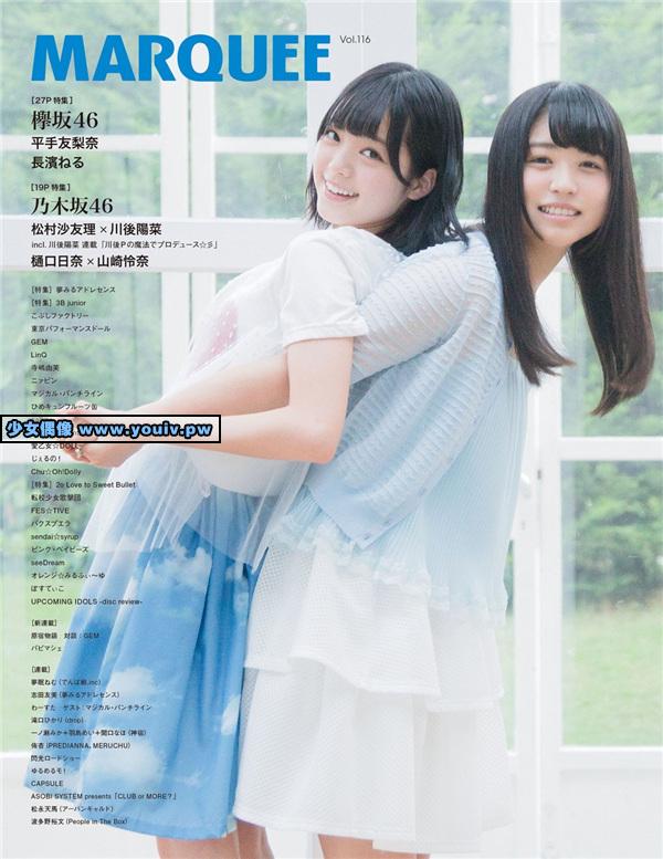 MARQUEE Vol.116 乃木坂46