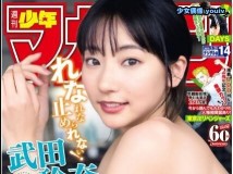 Weekly Shonen Magazine 週刊少年マガジン 2019年14号 武田玲奈