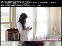[Minisuka.tv] 西野小春 Koharu Nishino - Secret Gallery (STAGE2) MOVIE 2.3