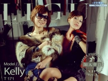 [Ligui丽柜] 2013.03.19 MODEL Kelly、Lisa [34P/15M/多盘高速]