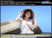 2012-12-17 Kana Tsuruta 鶴田かな 『 memories 』 MOVIE 01