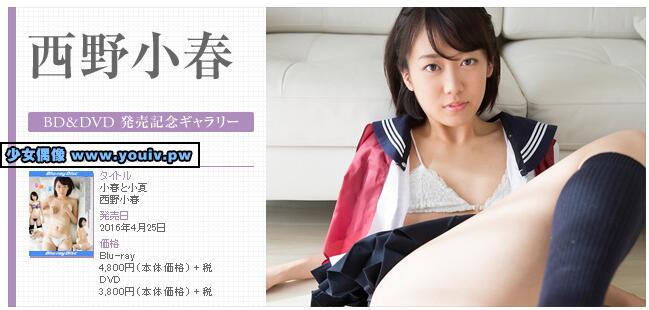 Minisuka.tv Koharu Nishino 西野小春 w_dvd18_koharu04.mp4